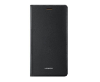 Huawei Etui z Klapką do Huawei P9 Lite 2017 czarny - 353004 - zdjęcie 1